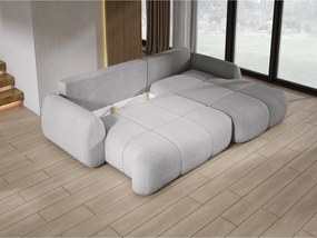 Narożnik COCO z funkcją spania poduszkami i pojemnikiem Now Or Never 83 DOMOHOME