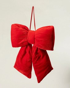 Ozdobna kokarda Velvet Charm 27x5x35 cm