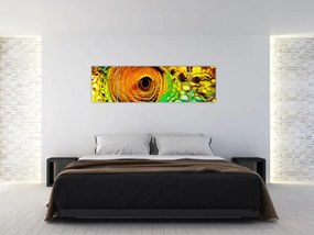 Obraz - Kameleon (170x50 cm)