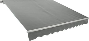 Szara markiza 200x145 cm – Rojaplast