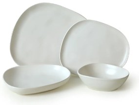 Ceramiczny zestaw talerzy 24 szt. – Hermia