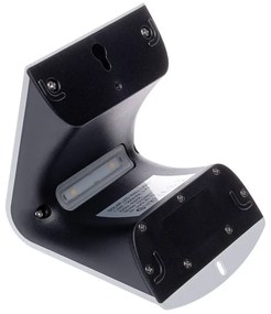 Biały kinkiet zewnętrzny z czujką ruchu - 1.5W L2-Z92