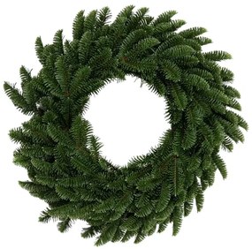 Wianek bożonarodzeniowy 100% PE Jodła Wdzięczna 50cm