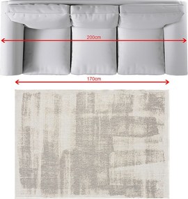 Dywan Abstract Gray II 120x170 cm