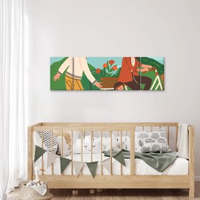 Obraz - Piękny dzień (170x50 cm)