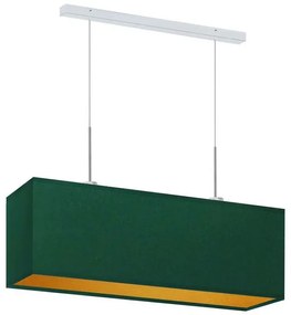 Lampa wisząca do salonu na stalowym stelażu - EX410-Davo - 5 kolorów