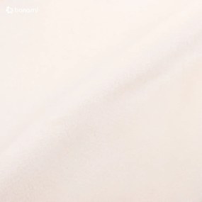 Beżowe tapicerowane łóżko dwuosobowe ze schowkiem i stelażem 180x200 cm Miley – Micadoni Home