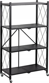 Półka do przechowywania FS004 CZARNY