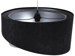 Czarno-szara nowoczesna lampa wisząca - EX980-Levis