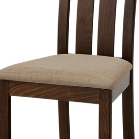 Zestaw krzeseł do jadalni BC-2602, orzech, 2 szt.