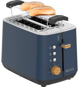 ECG ST 2768 toster Timber Petrol