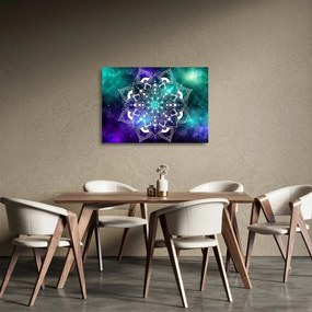 Obraz na szkle abstrakcji (70x50 cm)