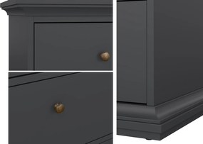 Komoda Paris 2+2 kolor szary