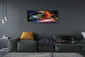 Duży obraz na płótnie Cyfrowa Sztuka Fraktali