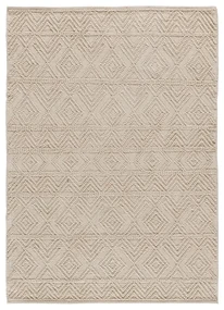 Kremowy dywan tkany ręcznie z bawełny z recyklingu odpowiedni do prania 80x120 cm Pamuk – Universal