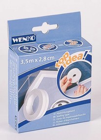 Taśma uszczelniająca do brodzika, 3,5 m, szerokość 2,8 cm, WENKO