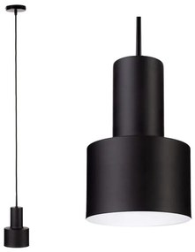 Lampa sufitowa loftowa metalowa wisząca AT7-1SZ-Black