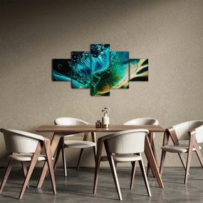 Obraz - Streszczenie (125x70 cm)