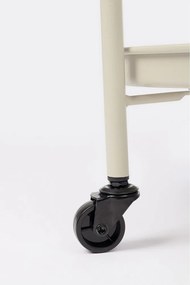 Stalowy barek na kółkach ø 44,5 cm Austin – Yes Everyday