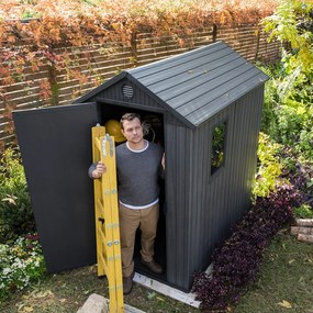 Domek narzędziowy Darwin 4 x 6 szary KETER