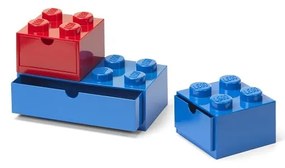 Plastikowe pojemniki dla dzieci zestaw 3 szt. Multi-Pack – LEGO®