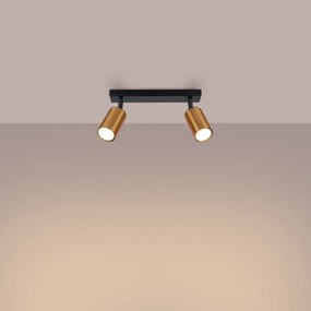 Listwa oświetleniowa WINX 2 czarna/miedziana SOLLUX  LIGHTING