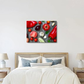 Obraz warzyw (70x50 cm)