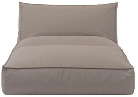 Beżowy tapicerowany leżak ogrodowy STAY – Blomus