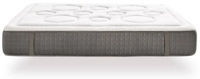 Twardy/średnio twardy piankowy dwustronny materac termoregulacyjny 120x200 cm HEXAFLEX GEL – Moonia