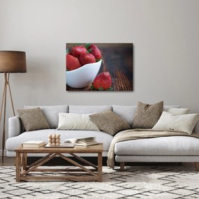 Obraz truskawek (70x50 cm)
