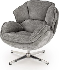 Fotel wypoczynkowy z grubymi poduchami Guido Halmar