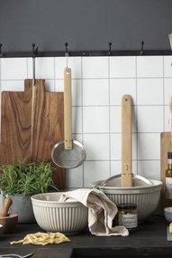 Kremowe ceramiczne miski MYNTE BUTTER CREAM, zestaw 3 sztuki