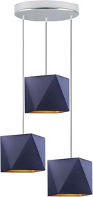 Regulowana lampa wisząca z trzema kloszami - K7-C91