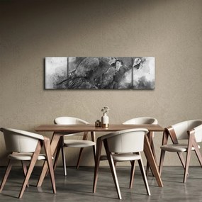 Obraz - Papugi akwarelowe (170x50 cm)
