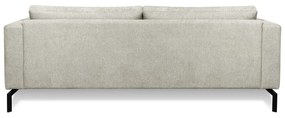 Beżowa sofa z tkaniny szenilowej 216 cm Gomero – Scandic