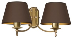 Kinkiet z mosiądzu L-K2Am