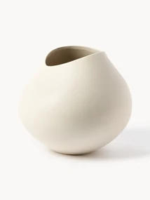 Ręcznie wykonany wazon z kamionki Opium, W 28 cm
