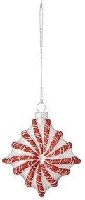 Szklana ozdoba świąteczna 9 cm Candy – Bloomingville