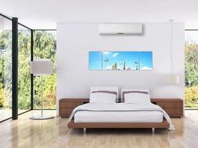 Obraz - Podróże (170x50 cm)