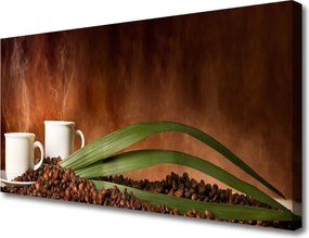 Obraz na płótnie Przerwa na Kawę w Ziarnach