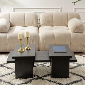Stolik kawowy Sanctuary Wood Black