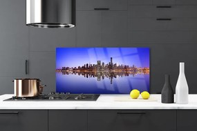 Szkło nad Blatem Portowa Zabudowa Miasta