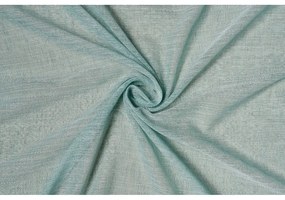 Miętowa firanka 140x260 cm Teatro – Mendola Fabrics
