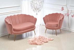 Sofa AMORINITO XL jasno różowa HALMAR