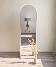Lustro Emma White 50 x 160 cm