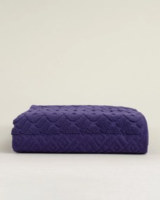 Ręcznik Lattice 70x140 cm deep violet