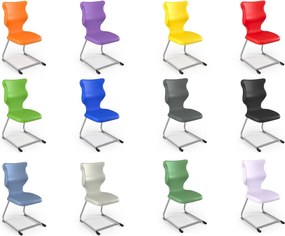 Krzesło szkolne dla uczniów C-Line rozmiar 3-6