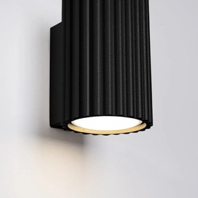 Czarny kinkiet Gleam – Nice Lamps
