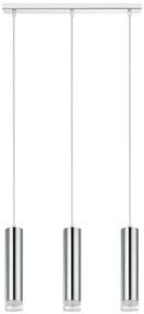 Żyrandol na lince ARMIN 3xGU10/10W/230V chrom błyszczący