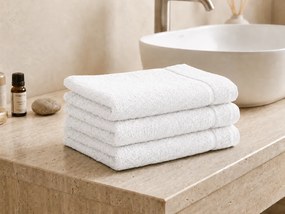 Ręcznik Classic biały 30x30 cm, 100% bawełna